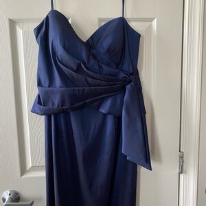 Woman's Cocktail Dress Nay Blue Size 16
